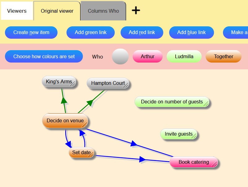 Keep adding details as you think of them